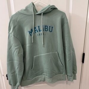 SHEIN Mint Malibu Hoodie